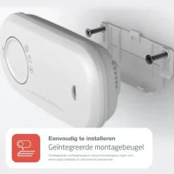 FireAngel Koolmonoxidemelder Inclusief 10 jaar Vervangbare Batterij