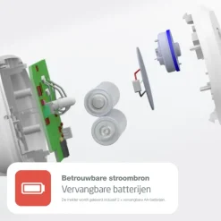 FireAngel Koolmonoxidemelder Inclusief 10 jaar Vervangbare Batterij