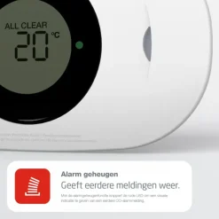 FireAngel Koolmonoxidemelder AE-3322-EUR Met Display