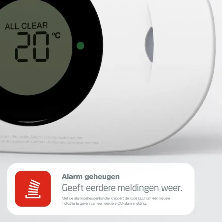 FireAngel Koolmonoxidemelder AE-3322-EUR Met Display