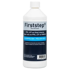 Firststep PVC vloerpolish 1 liter tbv pvc vloerdeel/tegel