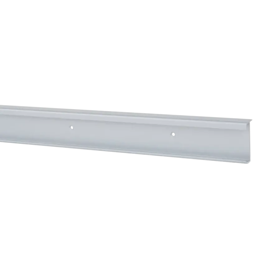 Firststep trapneusprofielset laminaat zilver, voor 4 treden
