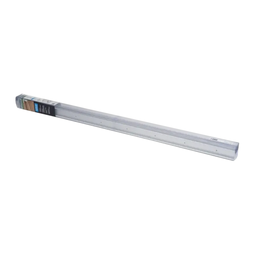 Firststep trapneusprofielset laminaat zilver, voor 4 treden