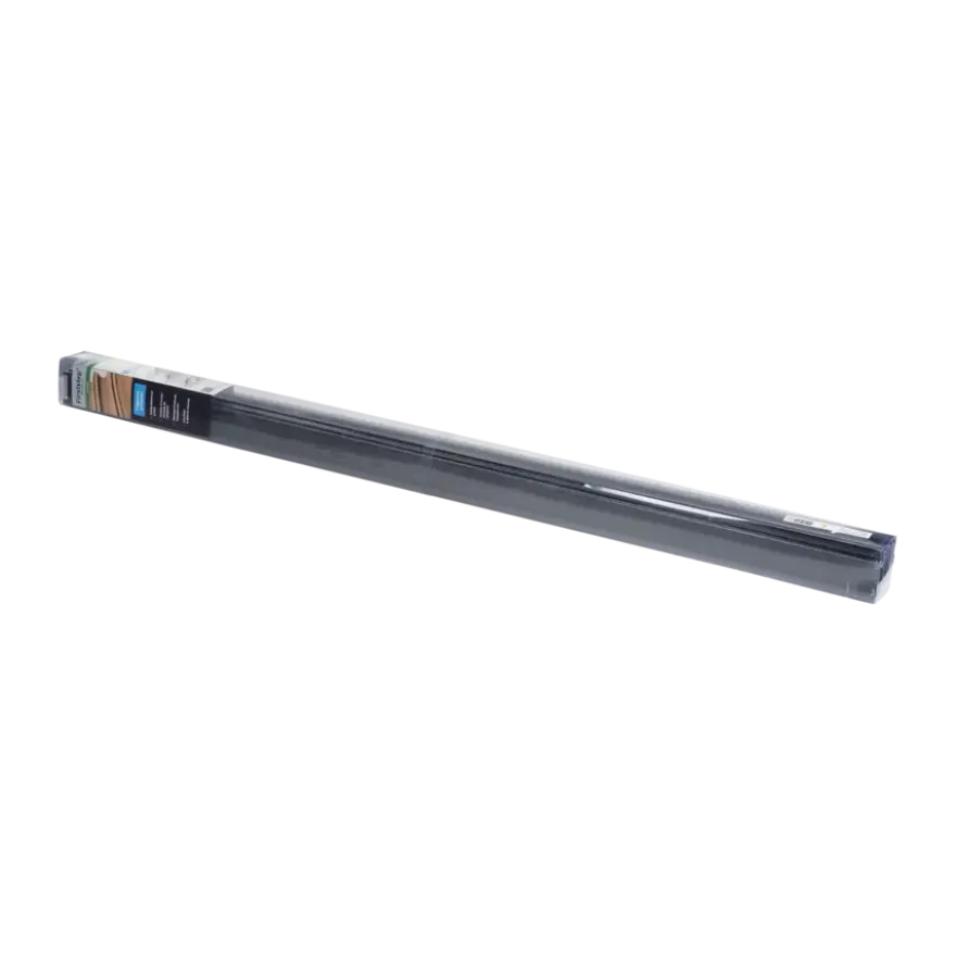 Firststep trapneusprofielset laminaat zwart, voor 4 treden