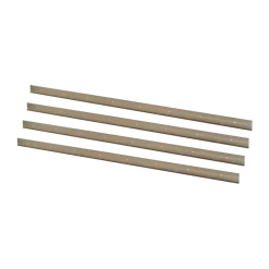Firststep trapprofiel pvc rvs 128cm 4st