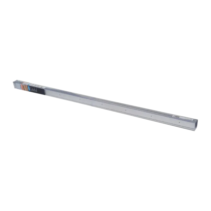 Firststep trapprofiel pvc zilver 128cm 4st