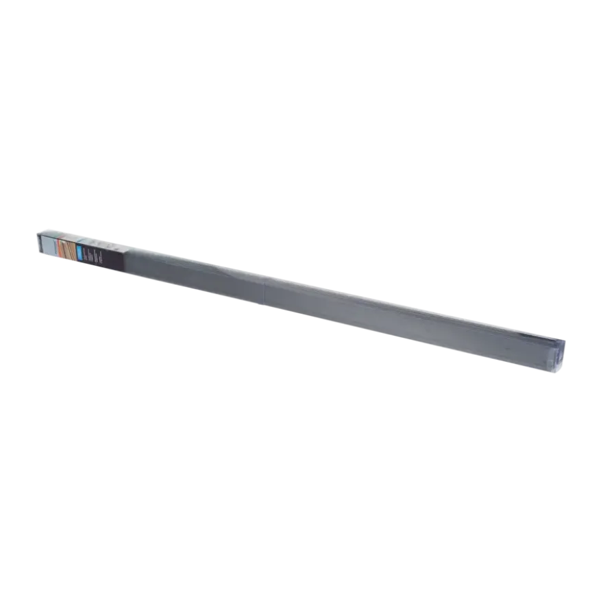 Firststep trapprofielset PVC zwart 128cm 4st