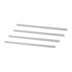 Firststep traprenovatie profielset laminaat zilver 4 stuks