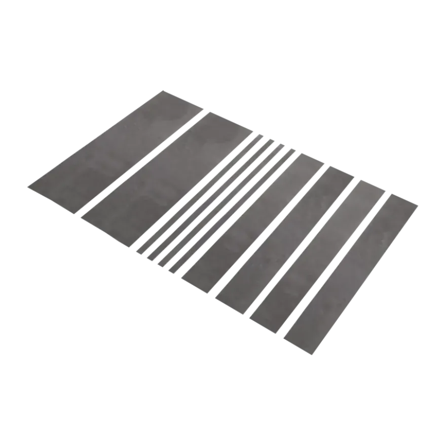 Firststep traprenovatieset pvc-treden beton grijs, 4 stuks