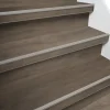 Firststep traprenovatieset pvc-treden bruin eiken, 4 stuks