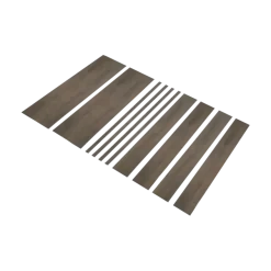 Firststep traprenovatieset pvc-treden bruin eiken, 4 stuks