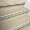 Firststep traprenovatieset pvc-treden smokey eiken, 4 stuks