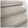 Firststep traprenovatieset pvc-treden beton lichtgrijs 4 stuks