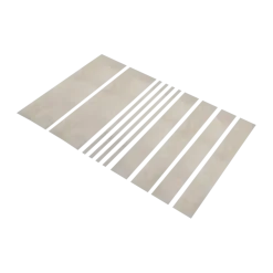 Firststep traprenovatieset pvc-treden beton lichtgrijs 4 stuks