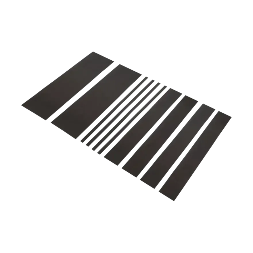 Firststep traprenovatieset pvc-treden beton zwart 4 stuks