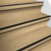 Firststep traprenovatieset pvc-treden naturel eiken 4 stuks