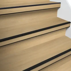 Firststep traprenovatieset pvc-treden naturel eiken 4 stuks