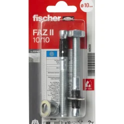 Fischer Ankerbout FAZ II 10/10 2 stuks