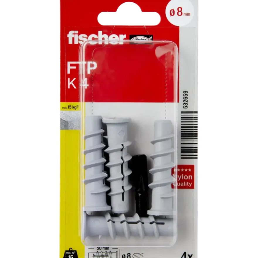 Fischer Cellenbetonanker FTP K4 4 stuks