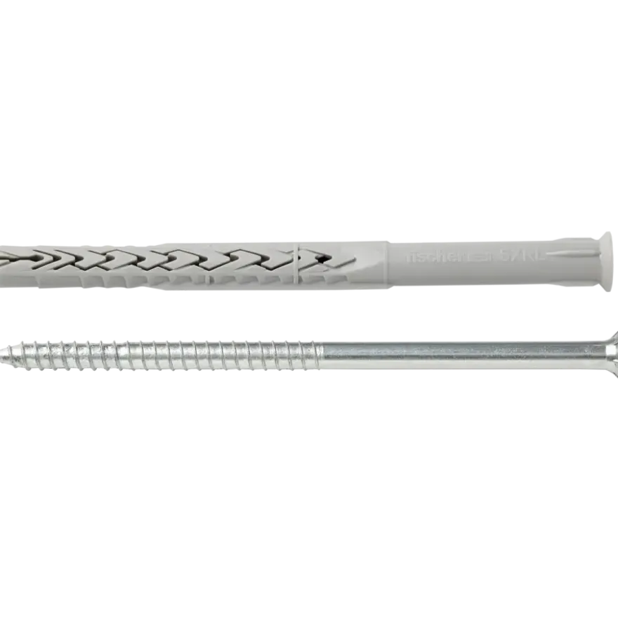 Fischer Constructieplug SXRL 10x140mm met torx schroef 4 stuks