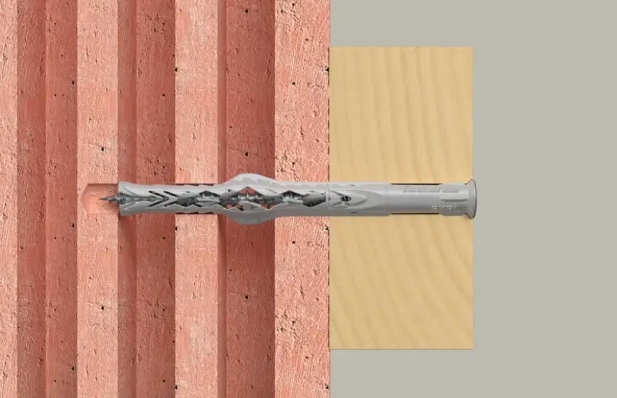 Fischer Constructieplug SXRL 10x160mm met torx schroef 4 stuks