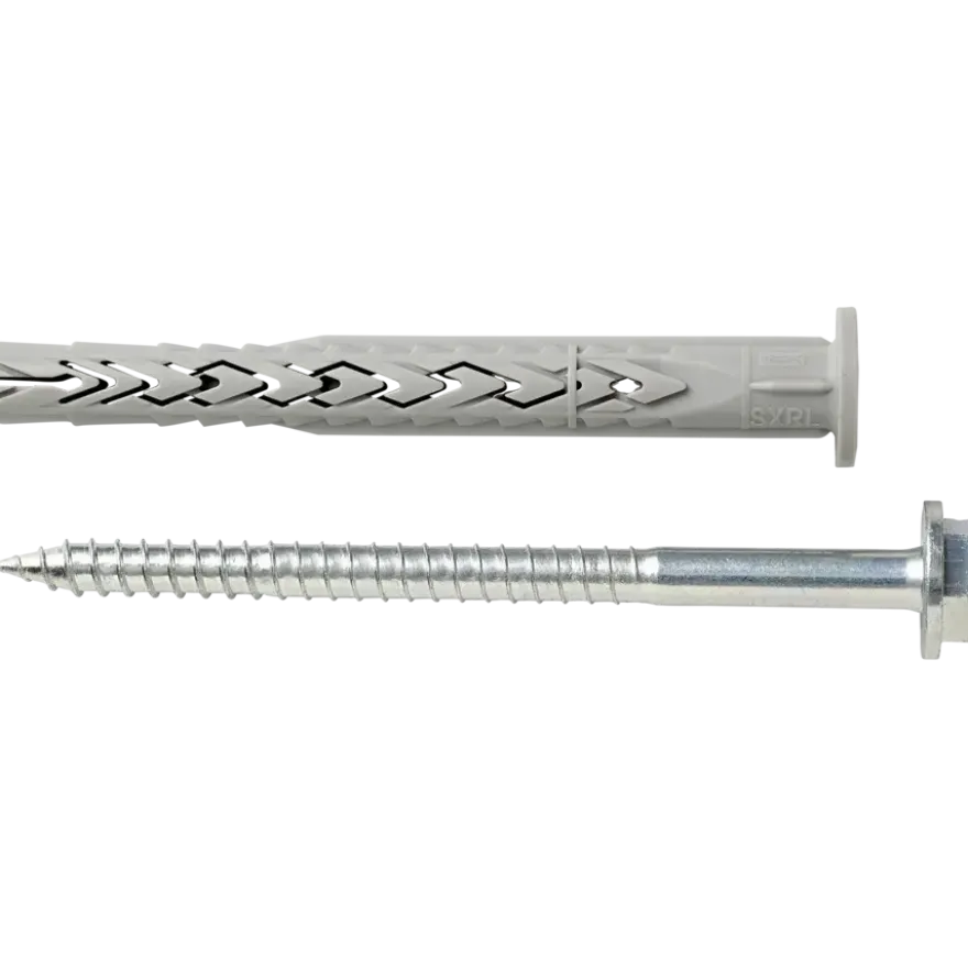 Fischer Constructieplug SXRL 10x100mm met zeskantschroef 4 stuks