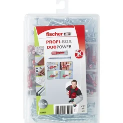 Fischer Duopower assortimentsdoos 160-delig