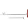 Fischer Hollewandplug DuoTec 10mm met bolkopschroef 2 stuks