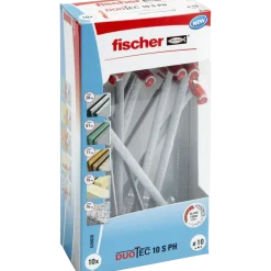 Fischer hollewandplug duotec 10 mm 10 stuks