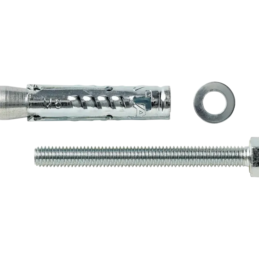 Fischer Hulsanker TA M6 10x49mm 2 stuks