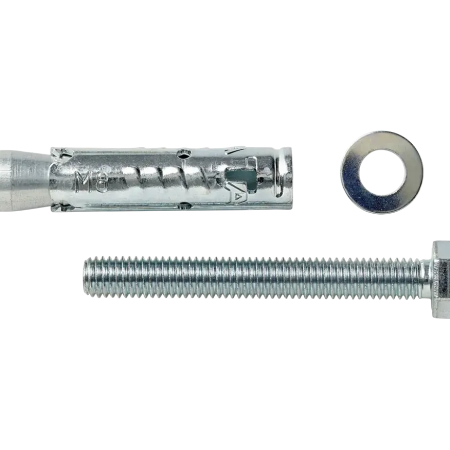 Fischer Hulsanker TA M8 12x56mm 2 stuks