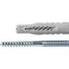 Fischer Stokschroef STS 8x80mm met UX-plug 4 stuks