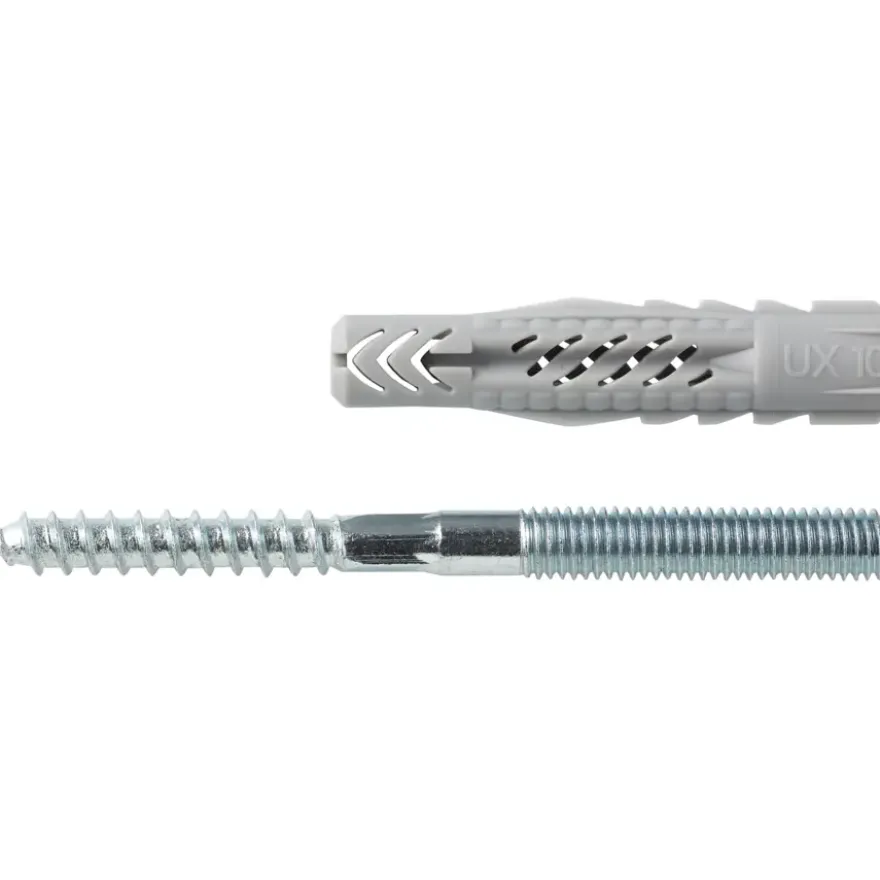 Fischer Stokschroef STS 8x100mm met UX-plug 4 stuks