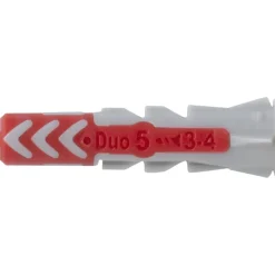 Fischer Universeelplug DuoPower 5x25mm 100 stuks