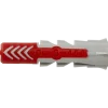 Fischer Universeelplug DuoPower 8x40mm 100 stuks