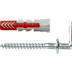 Fischer Universeelplug DuoPower 8x40mm met schroefduim 4 stuks