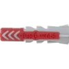 Fischer Universeelplug DuoPower 6x30mm 100 stuks