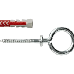 Fischer Universeelplug DuoPower 5x25mm met schroefoog 8 stuks