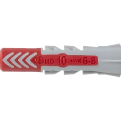 Fischer Universeelplug DuoPower 10x50mm 8 stuks
