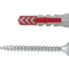 Fischer Universeelplug DuoPower 5x25mm met schroef 50 stuks