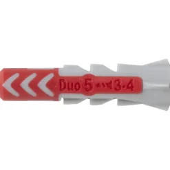 Fischer Universeelplug DuoPower 5x25mm 45 stuks