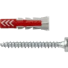 Fischer Universeelplug DuoPower 6x30 mm met bolkopschroef 50 stuks