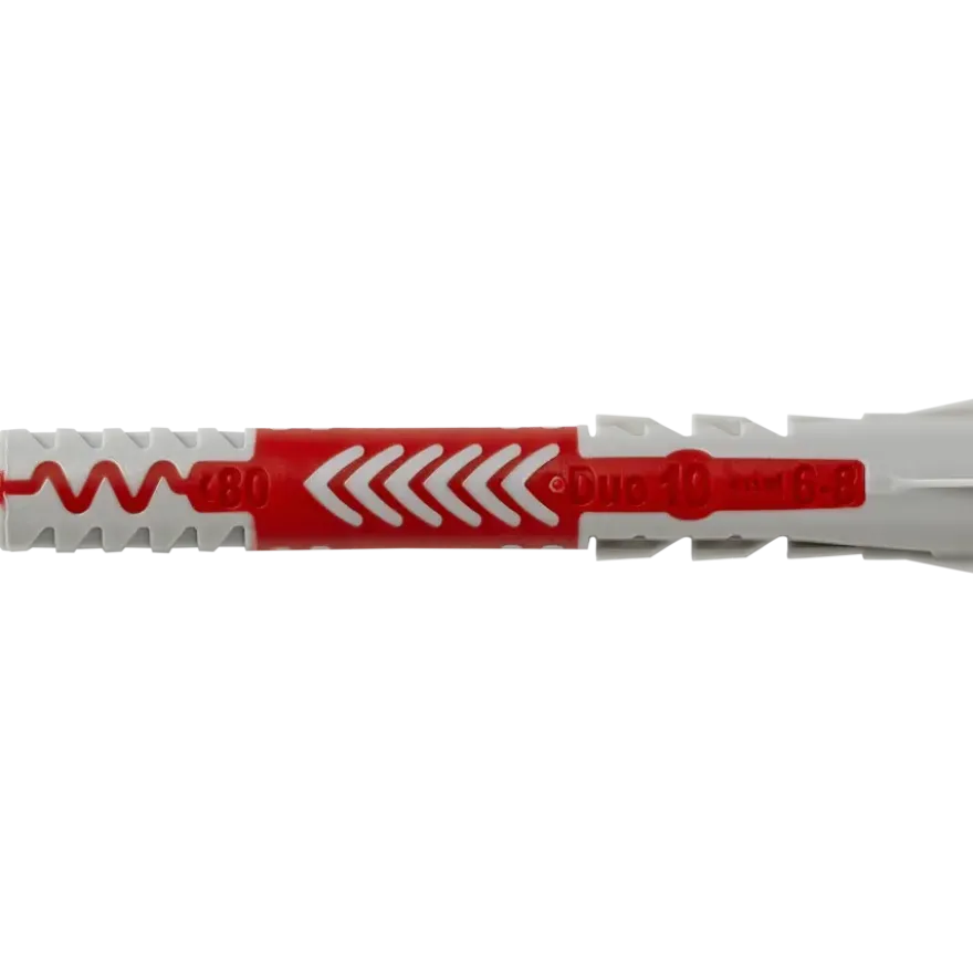 Fischer Universeelplug DuoPower 10x80 mm 25 stuks