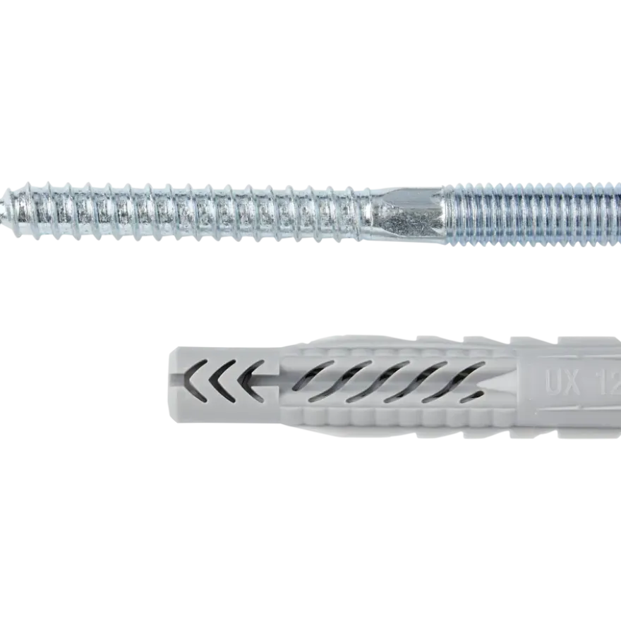 Fischer universele pluggen met stokschroeven STS 10x100 mm
