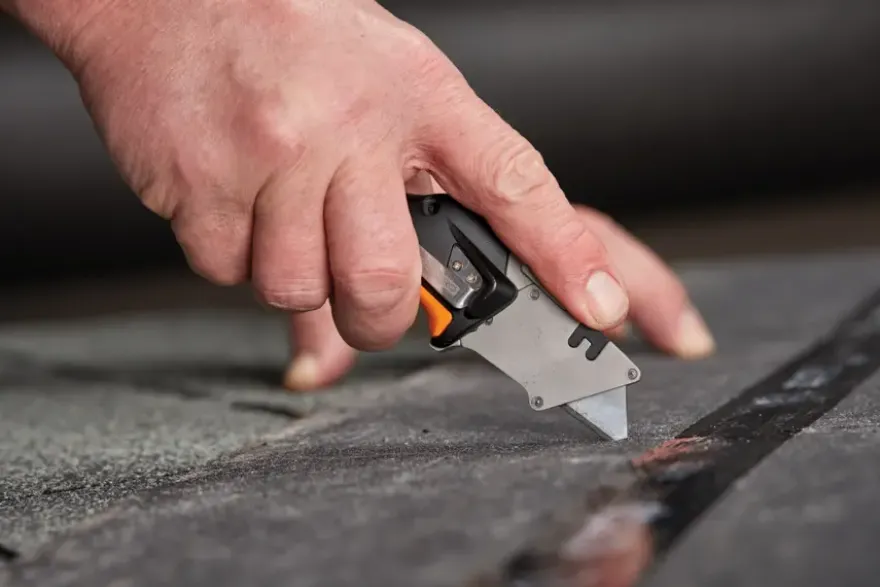 Fiskars vouwmes CarbonMax