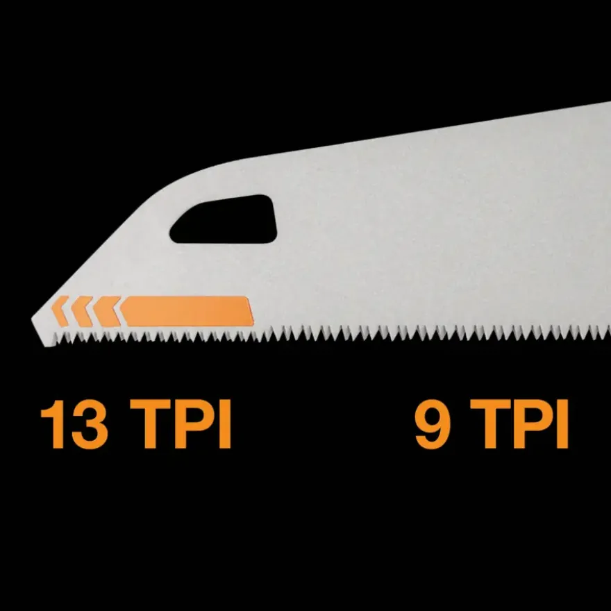 Fiskars handzaag 550mm 11TPI PowerTooth