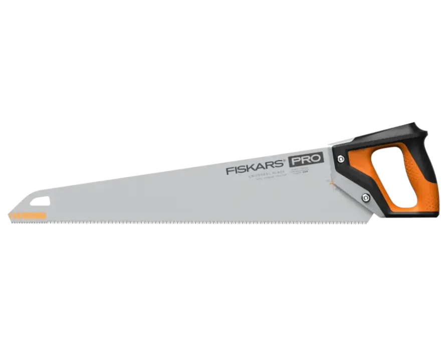 Fiskars handzaag 550mm 11TPI PowerTooth