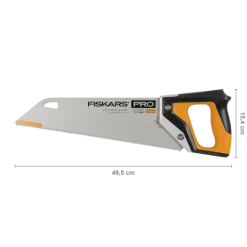 Fiskars handzaag 380 mm 9TPI PowerTooth
