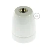 Fitting porselein E27 wit