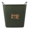 Flexibele kuip / emmer Groen 43L (100% gerecycled)